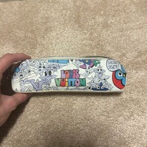 Louis Vuitton pencil bag make up bag multi use